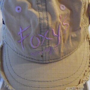 FOXYS hat from the british virgin isles